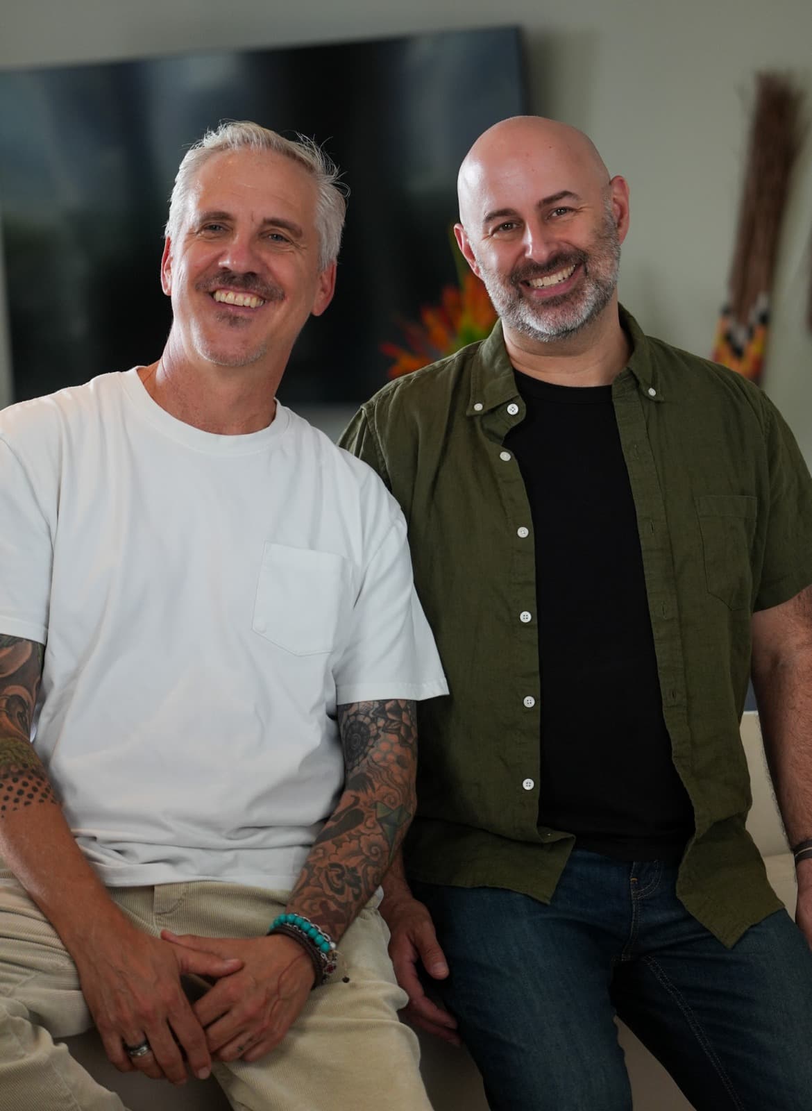 Patrick and Aaron, the families behind Your Pura Vida